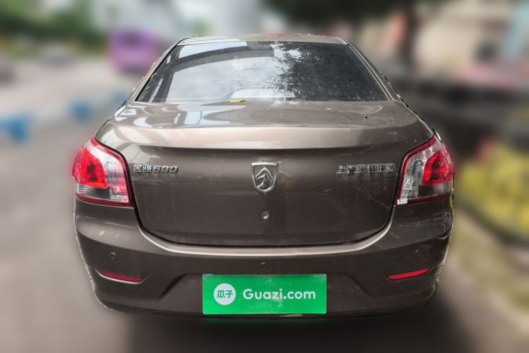 Used Baojun 630 2012 1.8L manual Comfort trim level Rear
