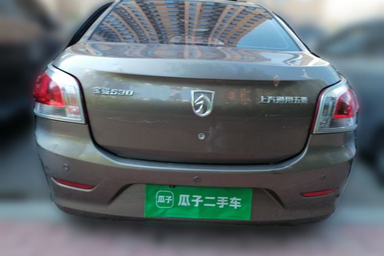 Used Baojun 630 2012 1.5L DVVT manual comfort version Rear