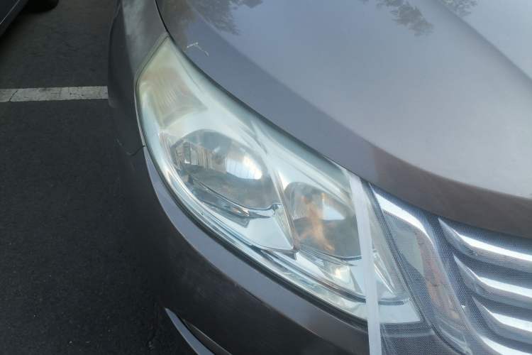 Used Baojun 630 2012 1.5L DVVT manual comfort version Right Front Headlight