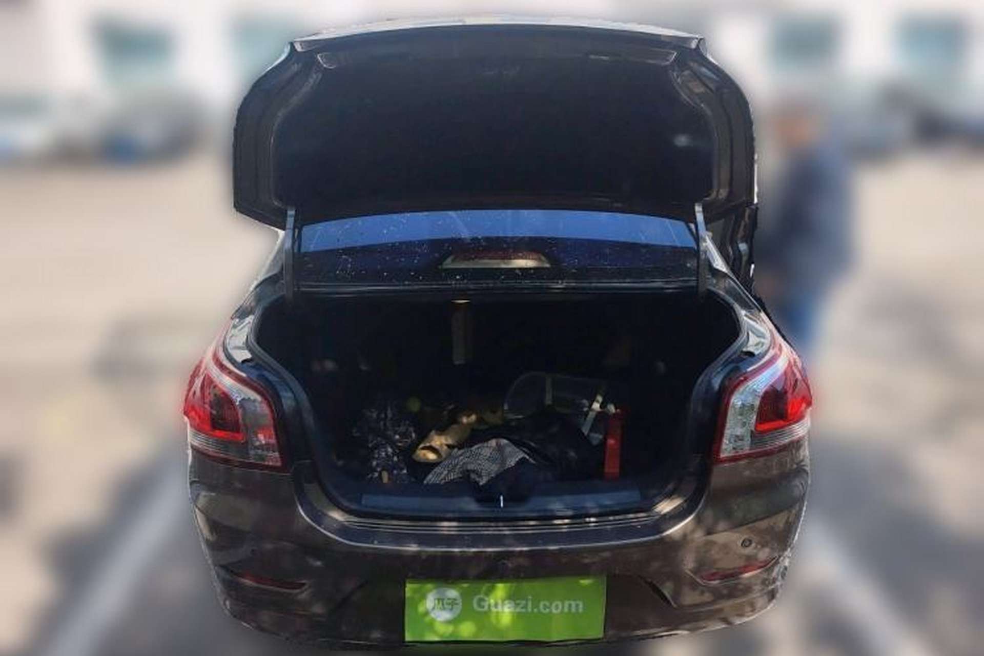 Used Baojun 630 2012 1.8L manual Comfort trim level Trunk