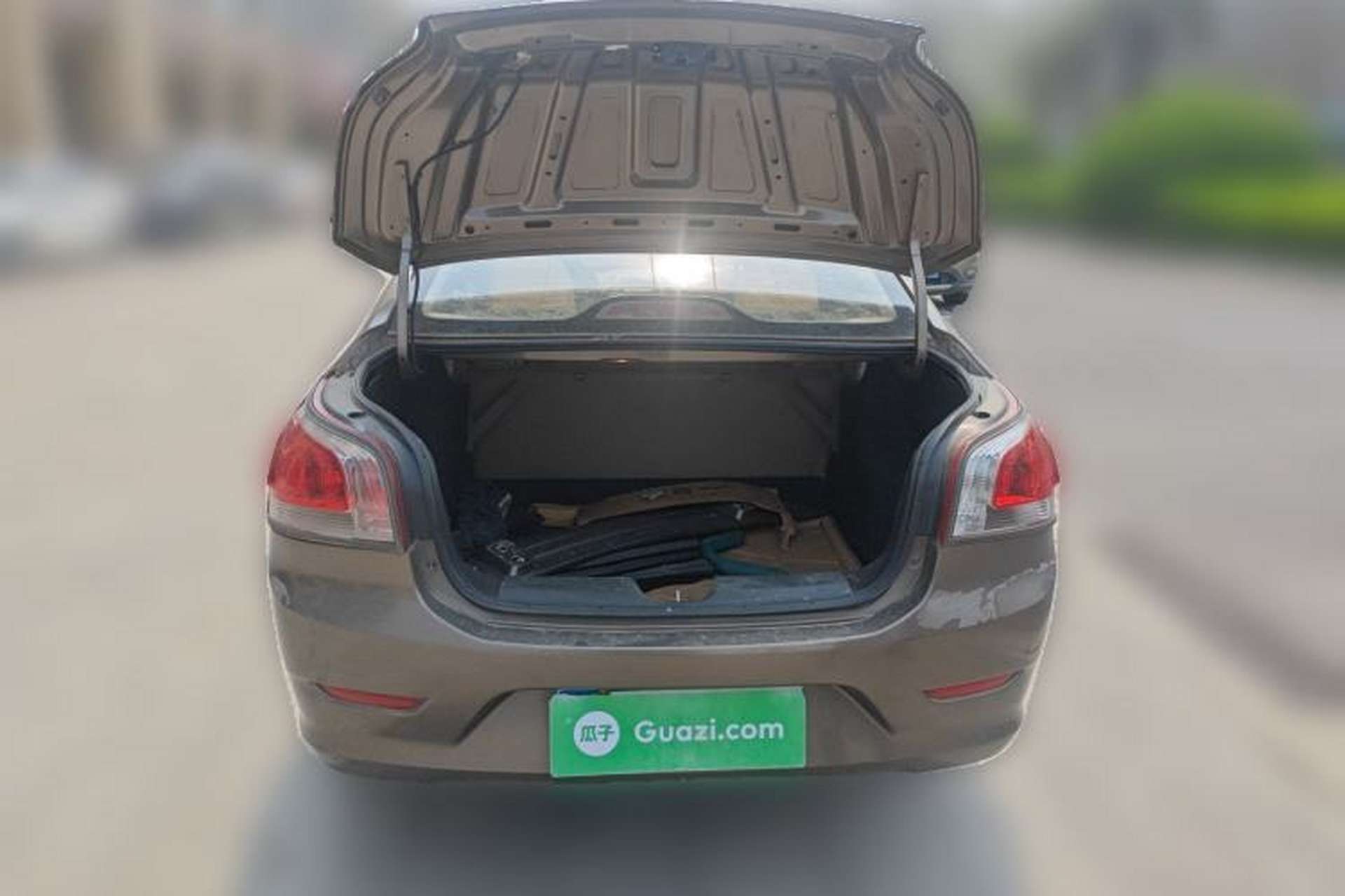 Used Baojun 630 2012 1.5L DVVT manual comfort version Trunk