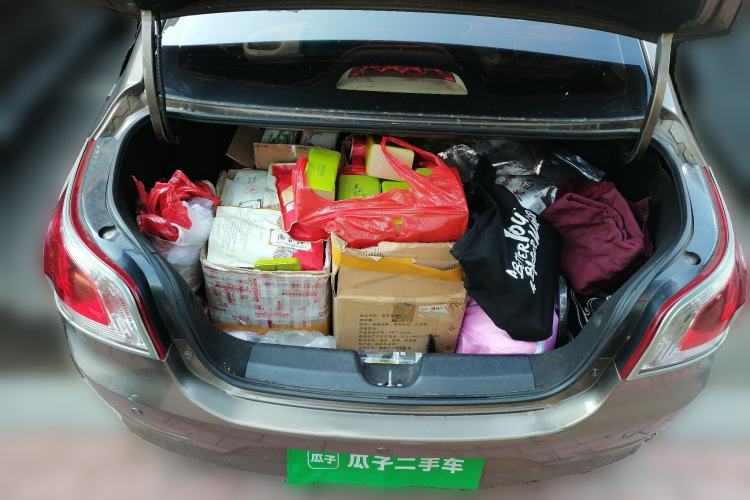 Used Baojun 630 2012 1.5L DVVT manual comfort version Trunk