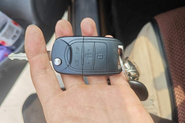Used Baojun 630 2012 1.5L DVVT manual comfort version Vehicle Key