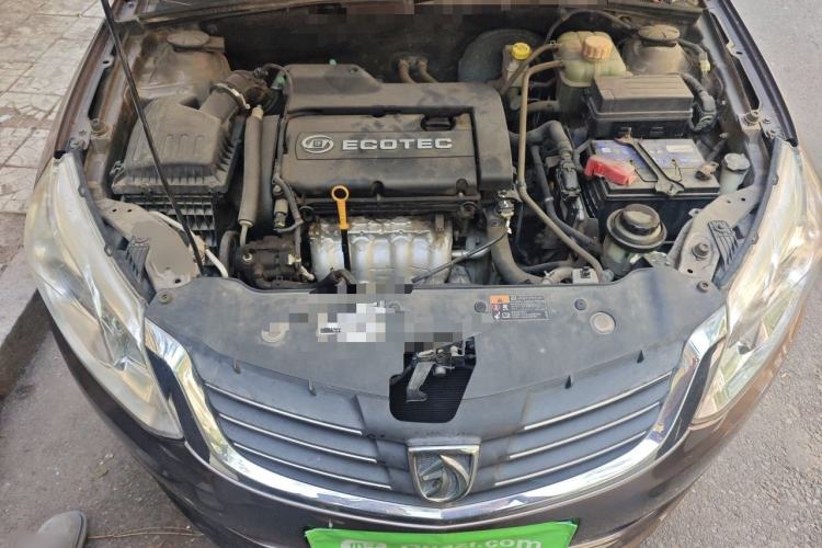 Used Baojun 630 2012 1.8L manual Comfort trim level Engine Bay