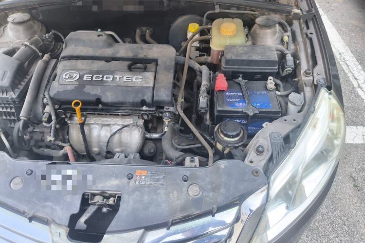 Used Baojun 630 2012 1.8L manual Comfort trim level Engine Bay Left