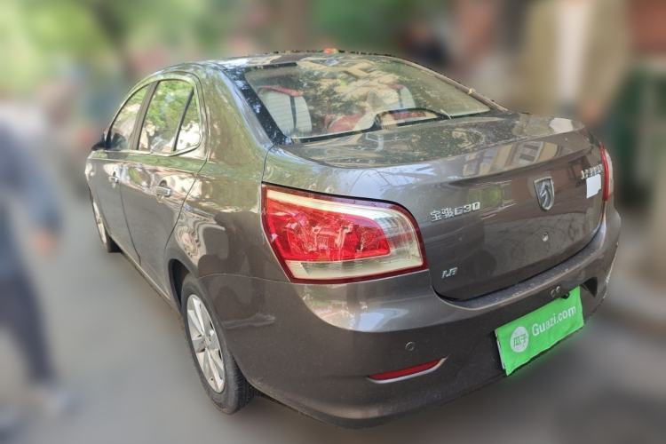 Used Baojun 630 2012 1.8L manual Comfort trim level Rear Left 45 Deg