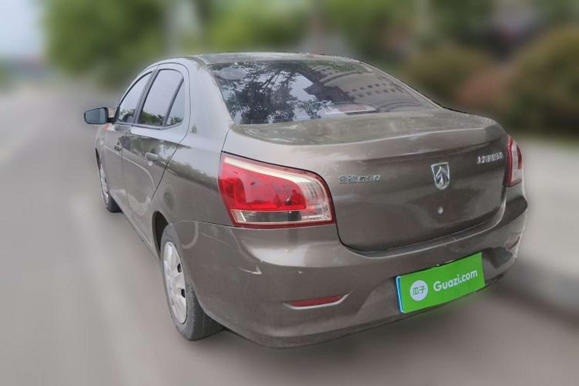 Used Baojun 630 2012 1.5L DVVT Manual Standard Model Rear Left 45 Deg