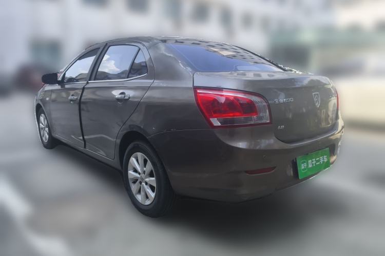 Used Baojun 630 2012 1.8L manual Comfort trim level Rear Left 45 Deg
