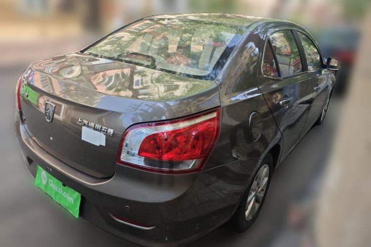 Used Baojun 630 2012 1.8L manual Comfort trim level Rear Right 45 Deg
