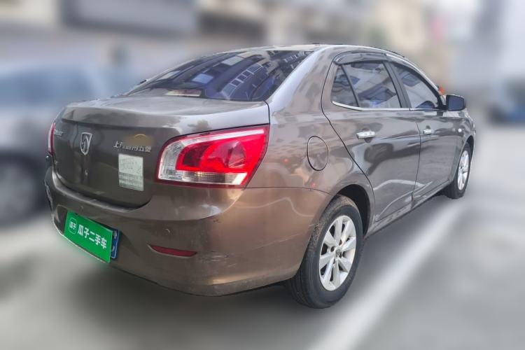 Used Baojun 630 2012 1.8L manual Comfort trim level Rear Right 45 Deg