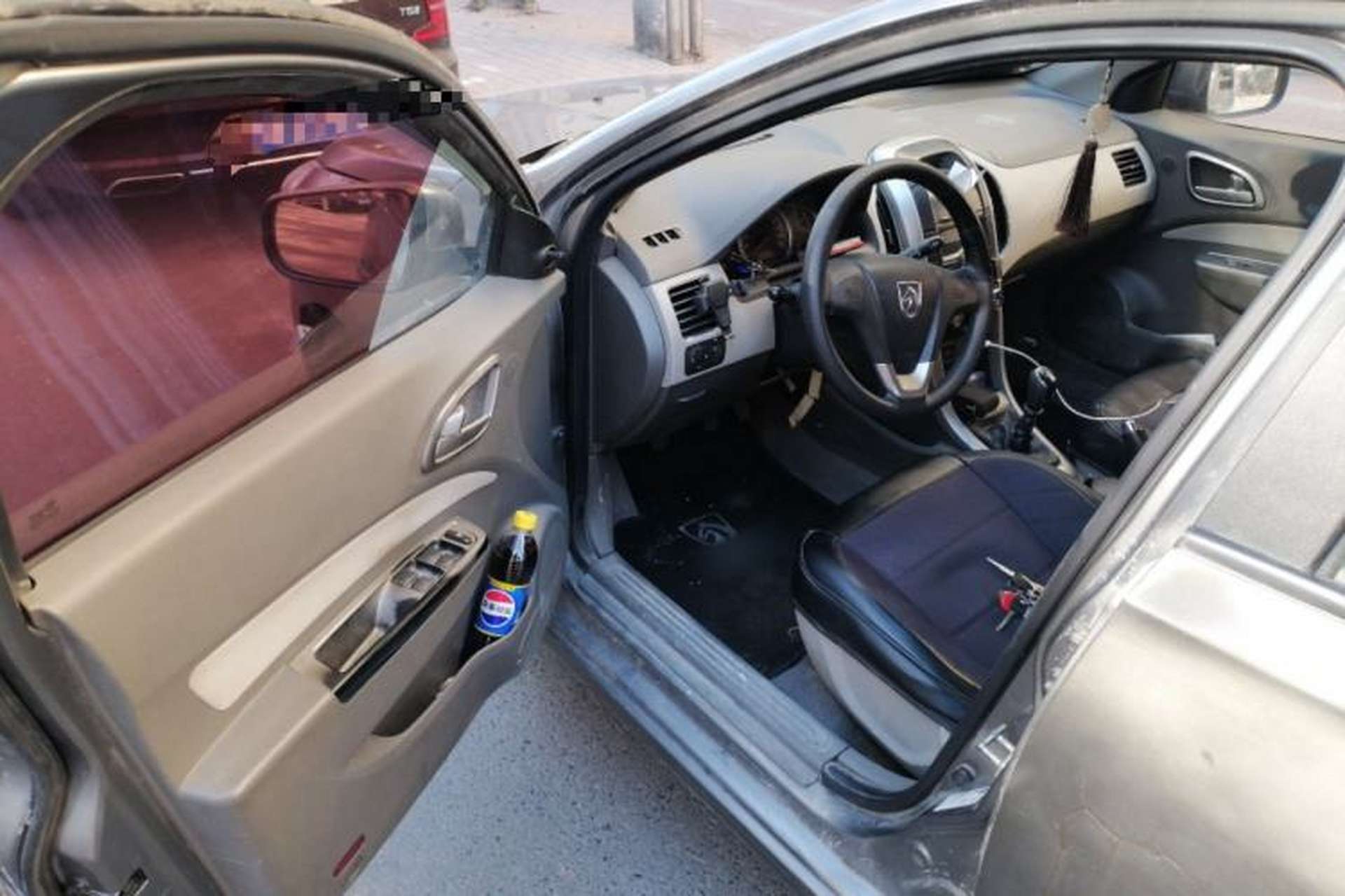 Used Baojun 630 2012 1.5L DVVT Manual Standard Model Driver Seat