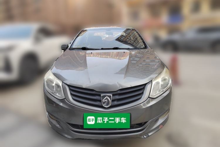 Used Baojun 630 2012 1.5L DVVT manual comfort version Front