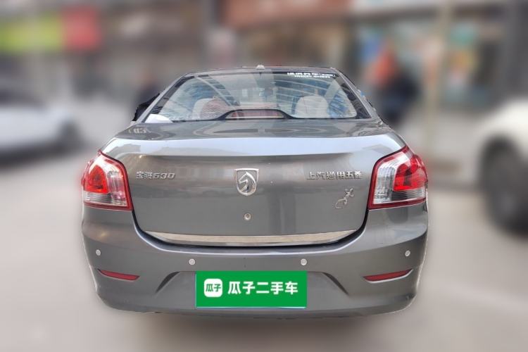 Used Baojun 630 2012 1.5L DVVT manual comfort version Rear