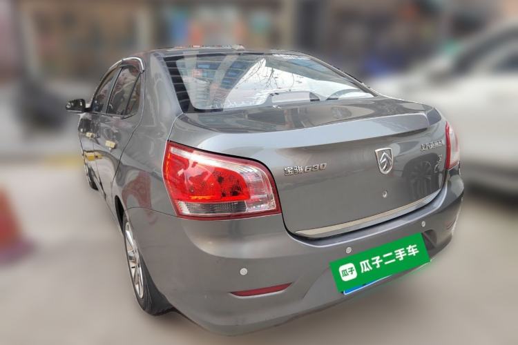 Used Baojun 630 2012 1.5L DVVT manual comfort version Rear Left 45 Deg
