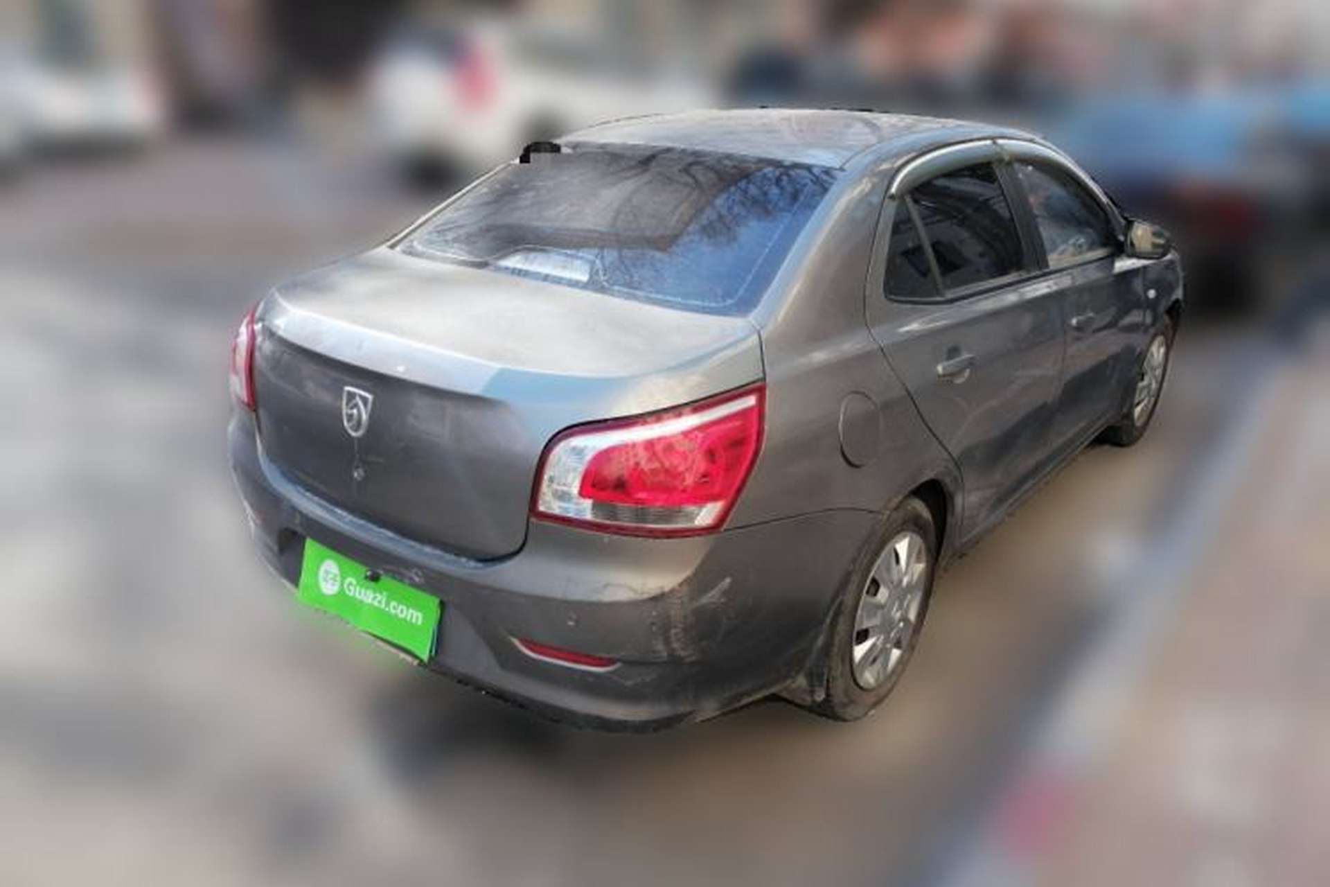 Used Baojun 630 2012 1.5L DVVT Manual Standard Model Rear Right 45 Deg