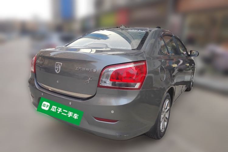 Used Baojun 630 2012 1.5L DVVT manual comfort version Rear Right 45 Deg