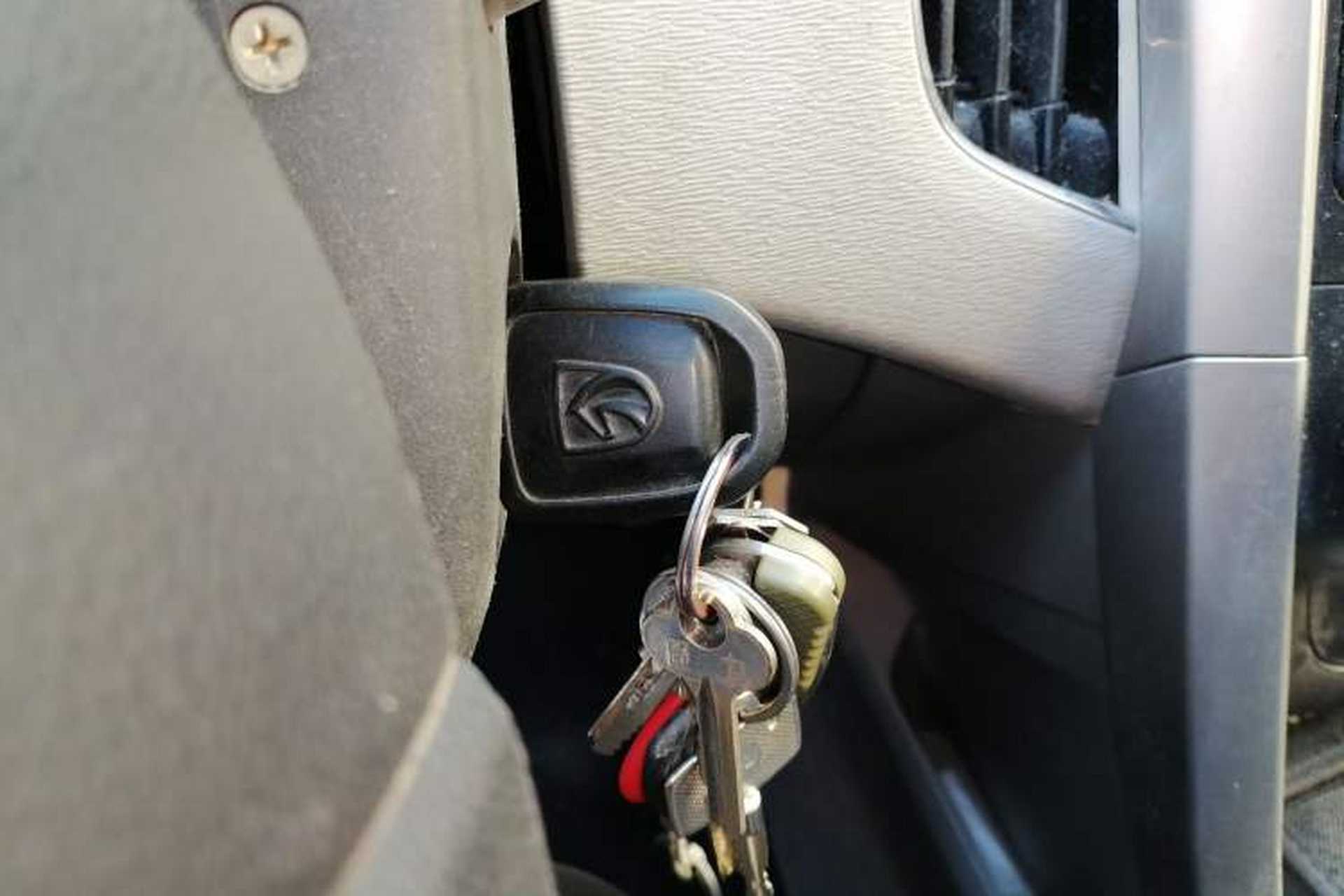 Used Baojun 630 2012 1.5L DVVT Manual Standard Model Vehicle Key