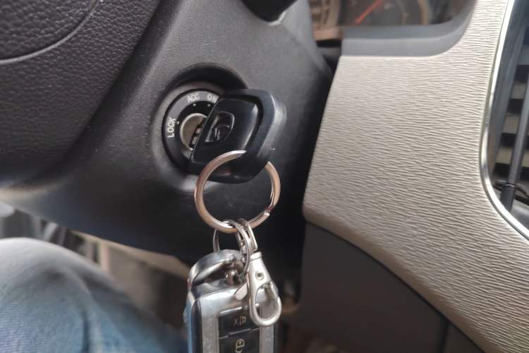 Used Baojun 630 2012 1.5L DVVT manual comfort version Vehicle Key