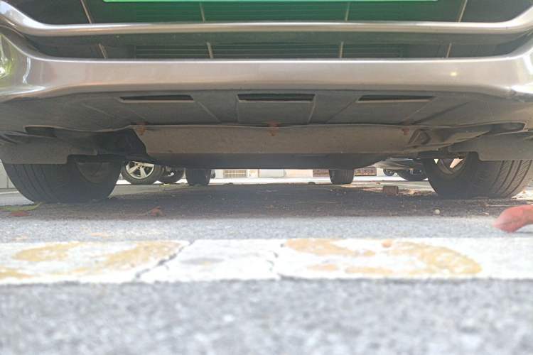 Used Baojun 630 2012 1.5L DVVT Automatic Elite Model Chassis Front