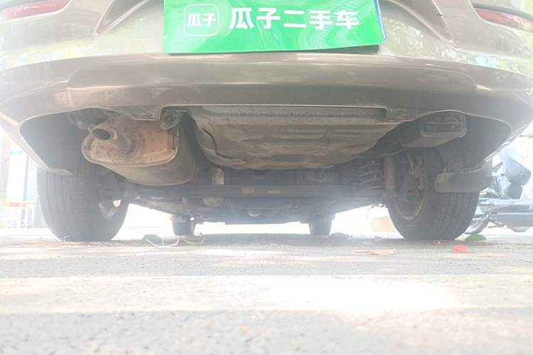 Used Baojun 630 2012 1.5L DVVT Automatic Elite Model Chassis Rear