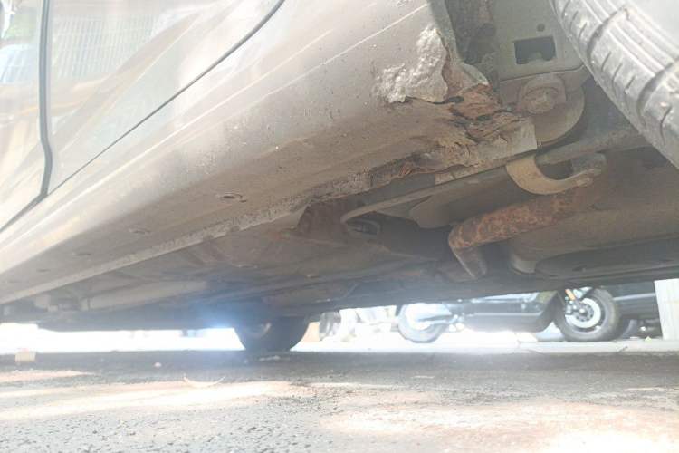 Used Baojun 630 2012 1.5L DVVT Automatic Elite Model Chassis Rear Left