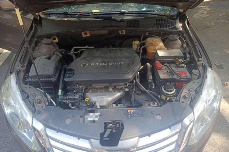 Used Baojun 630 2012 1.5L DVVT Automatic Elite Model Engine Bay