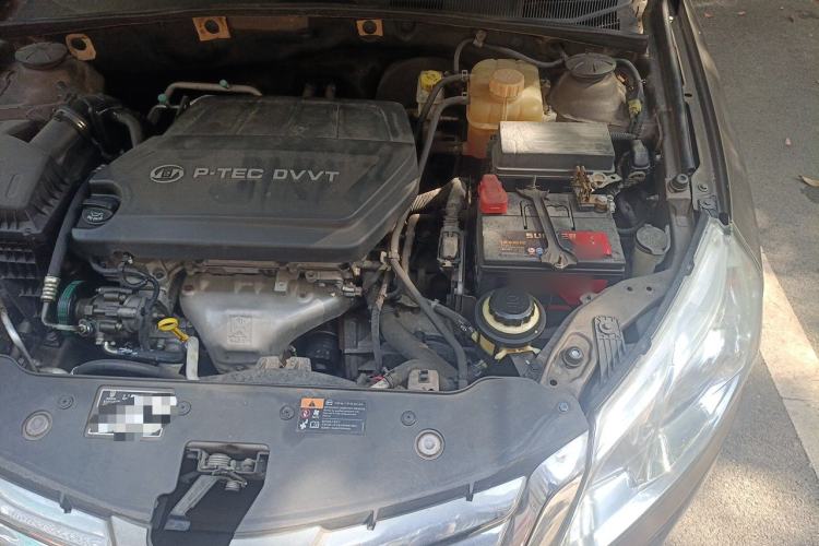 Used Baojun 630 2012 1.5L DVVT Automatic Elite Model Engine Bay Left