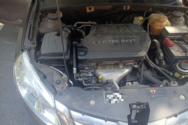 Used Baojun 630 2012 1.5L DVVT Automatic Elite Model Engine Bay Right