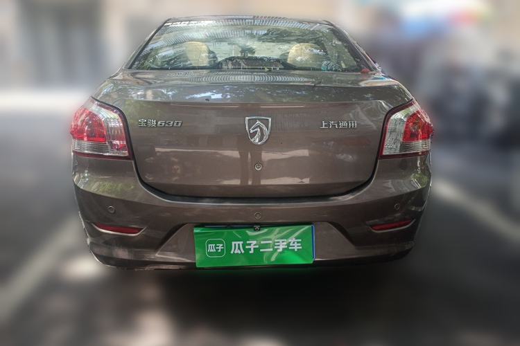 Used Baojun 630 2012 1.5L DVVT Automatic Elite Model Rear