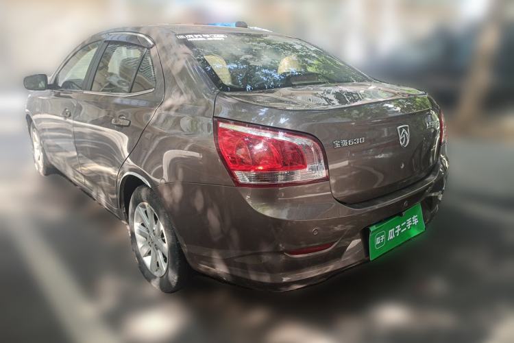 Used Baojun 630 2012 1.5L DVVT Automatic Elite Model Rear Left 45 Deg