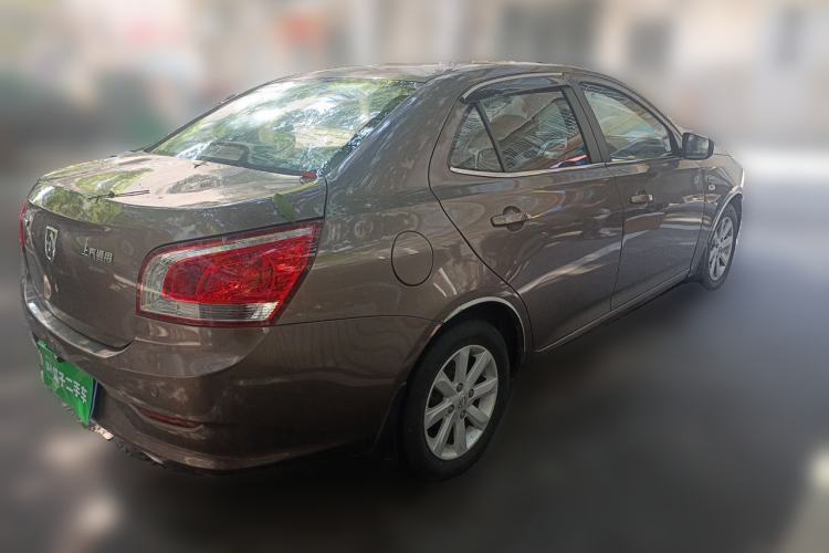 Used Baojun 630 2012 1.5L DVVT Automatic Elite Model Rear Right 45 Deg
