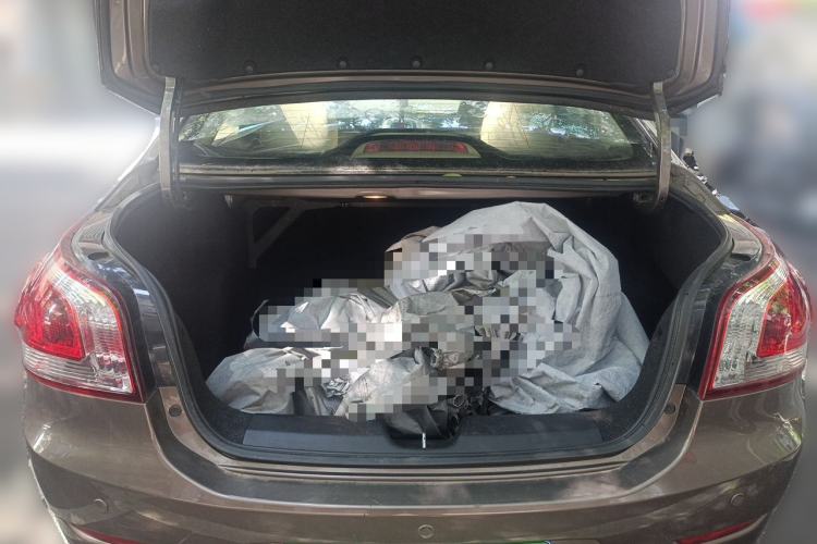 Used Baojun 630 2012 1.5L DVVT Automatic Elite Model Trunk
