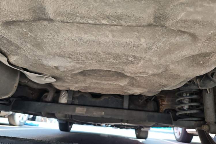 Used Baojun 630 2012 1.5L DVVT Automatic Elite Model Chassis Rear