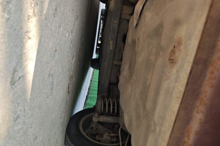 Used Baojun 630 2012 1.5L DVVT Automatic Elite Model Chassis Rear