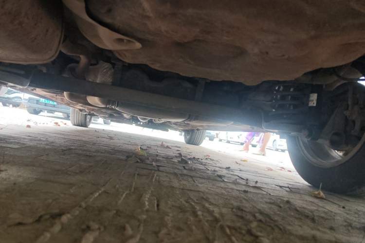 Used Baojun 630 2012 1.5L DVVT Automatic Elite Model Chassis Rear