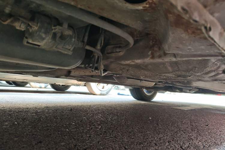 Used Baojun 630 2012 1.5L DVVT Automatic Elite Model Chassis Rear Right