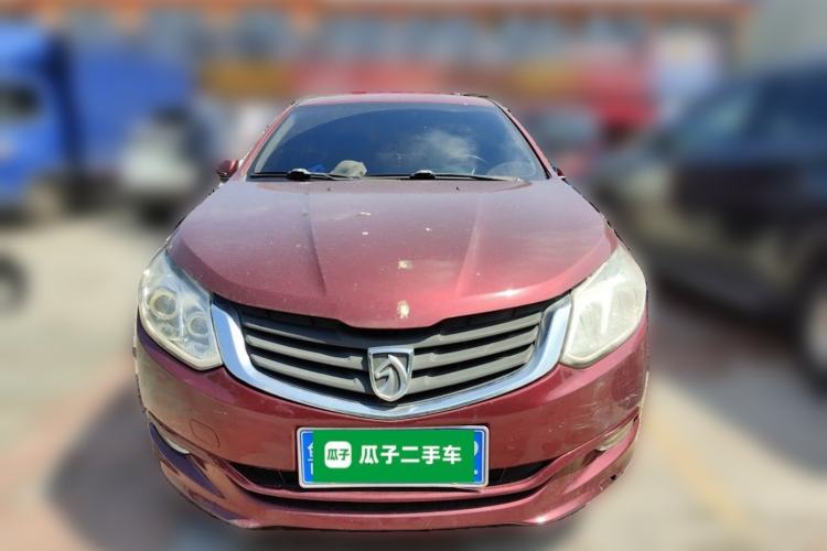 Used Baojun 630 2012 1.8L automatic comfort version Front