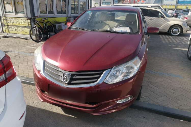 Used Baojun 630 2012 1.5L DVVT manual comfort version Front