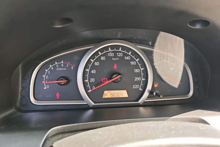 Used Baojun 630 2012 1.5L DVVT Automatic Elite Model Instrument Cluster