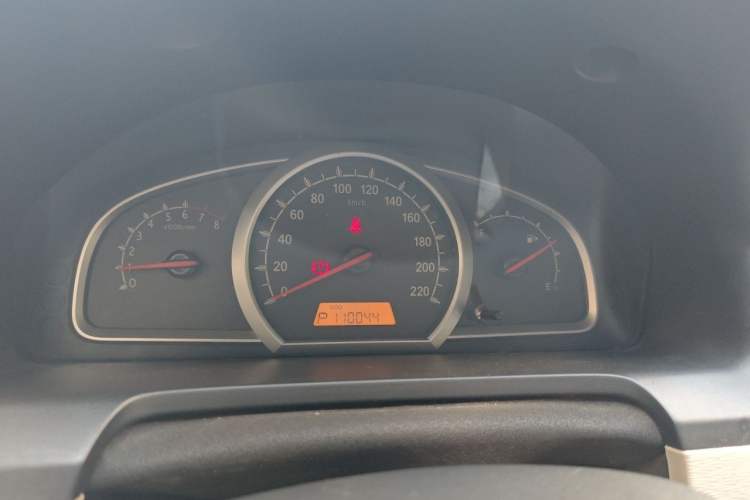 Used Baojun 630 2012 1.5L DVVT Automatic Elite Model Instrument Cluster
