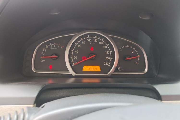 Used Baojun 630 2012 1.5L DVVT Automatic Elite Model Instrument Cluster