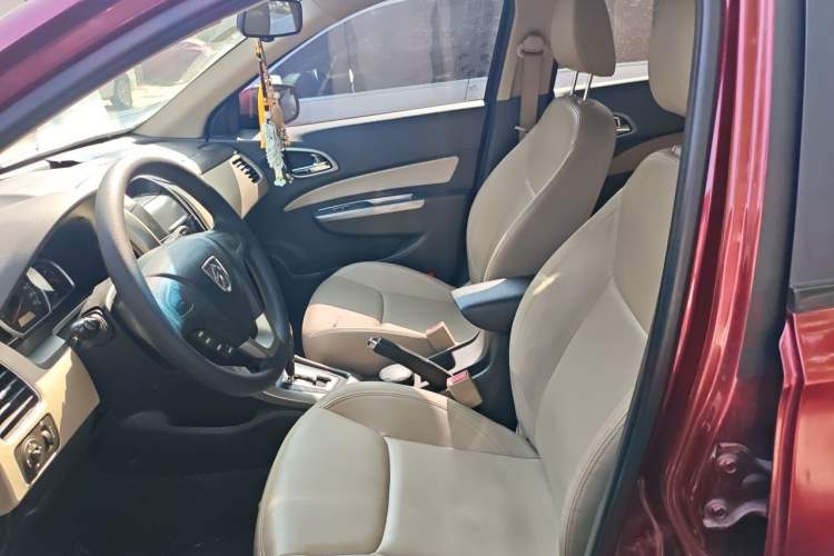 Used Baojun 630 2012 1.5L DVVT Automatic Elite Model Left Front Seat