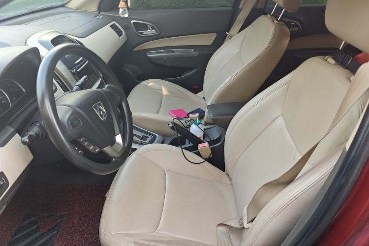 Used Baojun 630 2012 1.5L DVVT Automatic Elite Model Left Front Seat