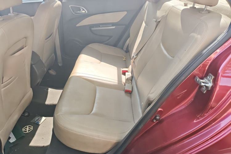 Used Baojun 630 2012 1.5L DVVT Automatic Elite Model Left Rear Seat