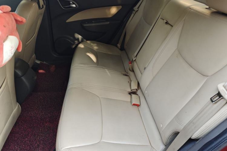 Used Baojun 630 2012 1.5L DVVT Automatic Elite Model Left Rear Seat