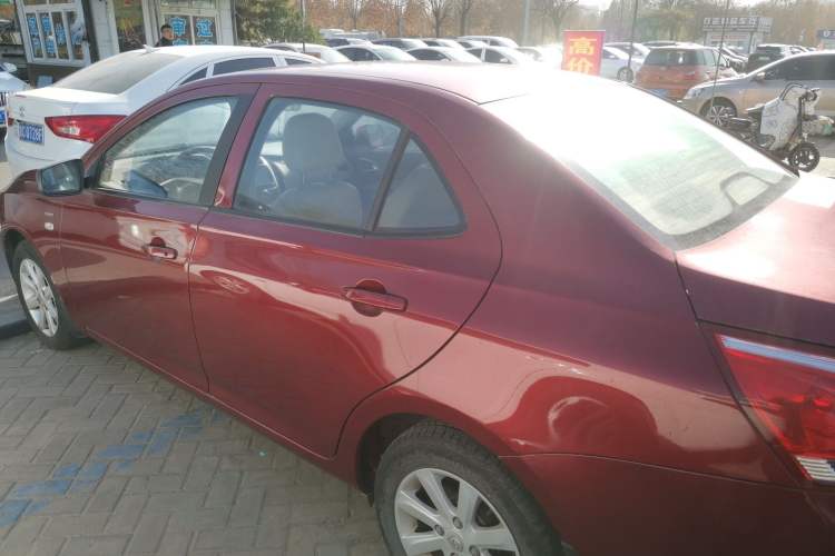 Used Baojun 630 2012 1.5L DVVT manual comfort version Left Side
