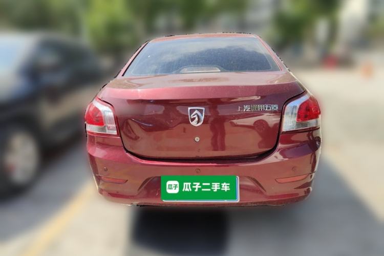 Used Baojun 630 2012 1.8L automatic comfort version Rear