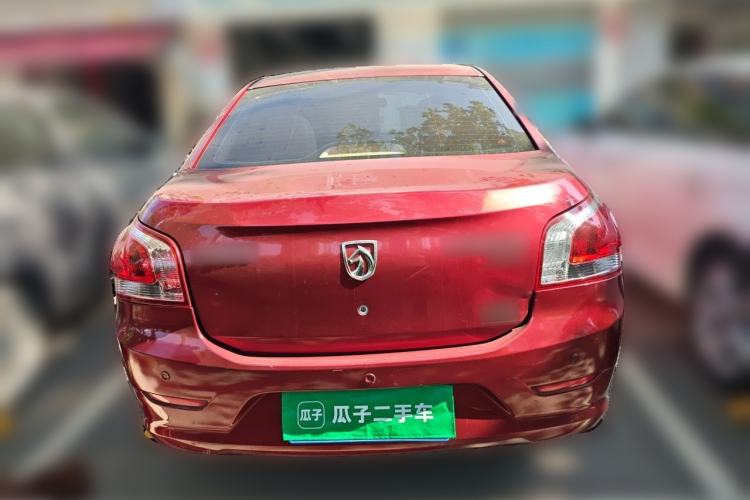 Used Baojun 630 2012 1.5L DVVT Automatic Elite Model Rear