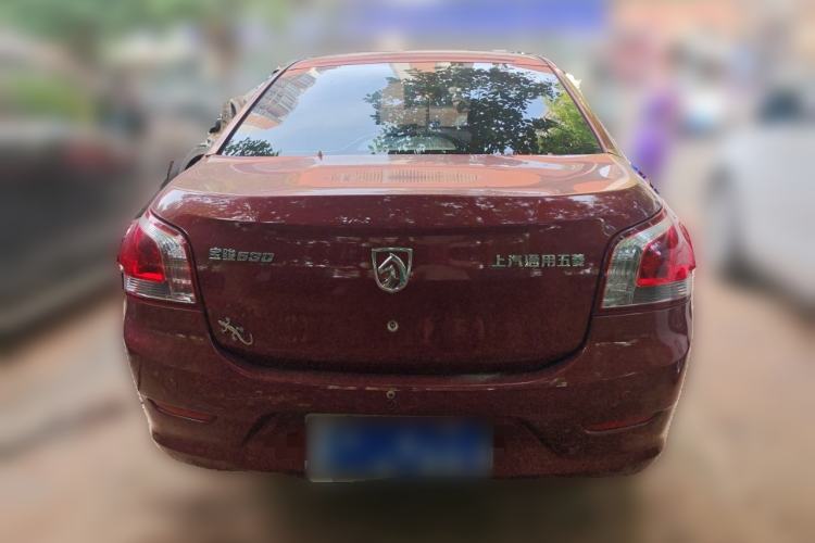 Used Baojun 630 2012 1.5L DVVT Automatic Elite Model Rear