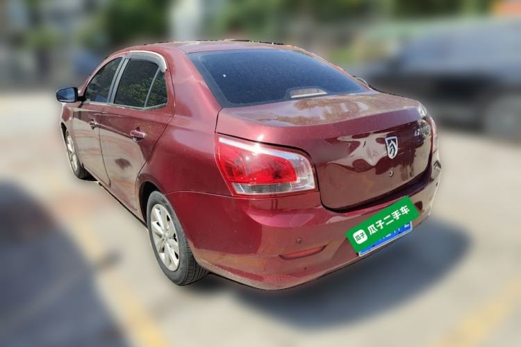 Used Baojun 630 2012 1.8L automatic comfort version Rear Left 45 Deg
